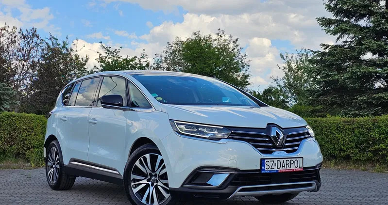 samochody osobowe Renault Espace cena 129150 przebieg: 118000, rok produkcji 2020 z Ostroróg